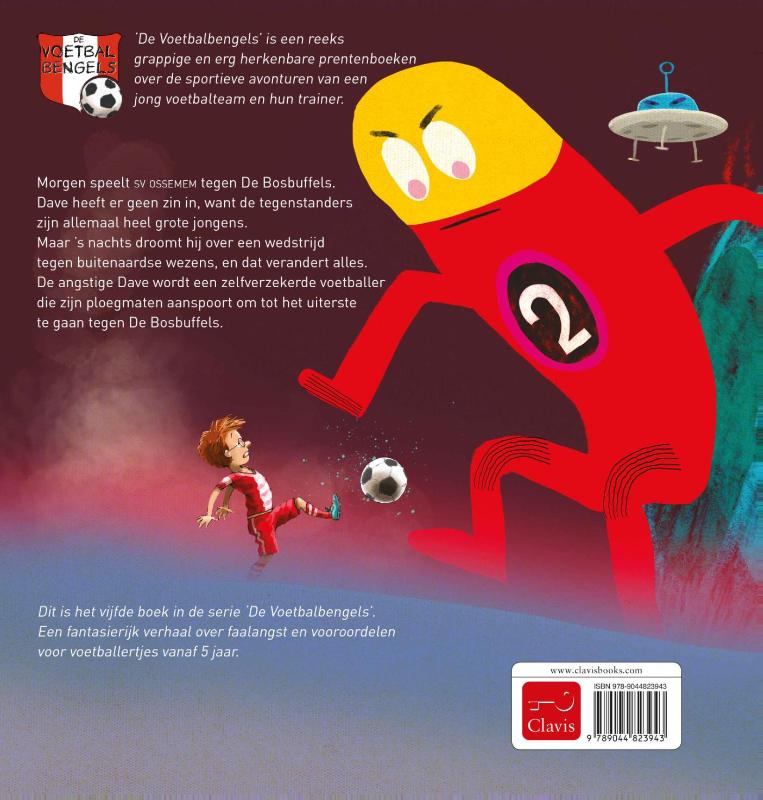 De droom van Dave / De Voetbalbengels achterkant
