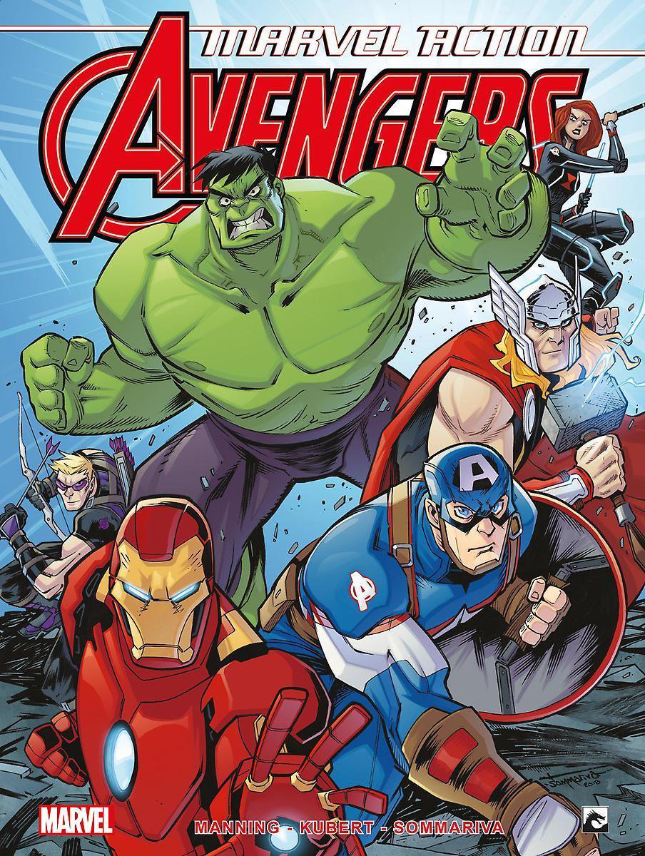 boekenbalie_9789463733618_cover Avengers 01. marvel action