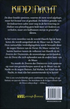 Kind van de nacht / De muur van de nacht / 1 Kind van de nacht / De muur van de nacht / 1 achterkant