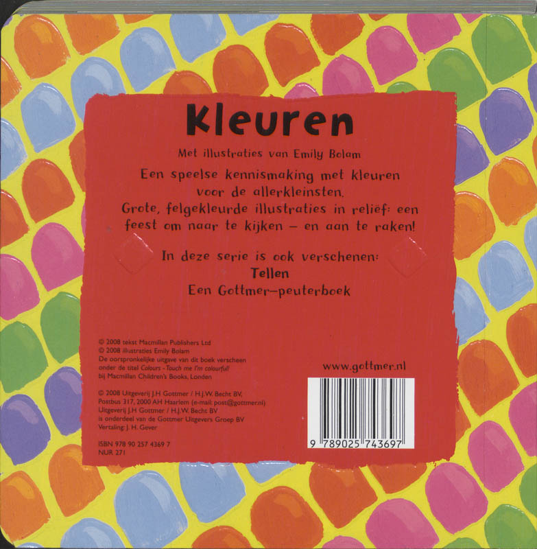 Kleuren achterkant