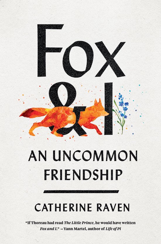 Catherine Raven Fox And I thumbnail