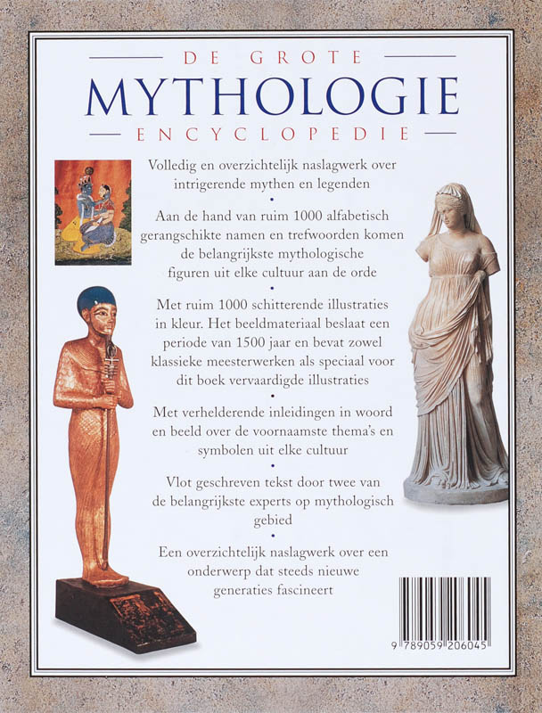 De Grote Mythologie Encyclopedie achterkant