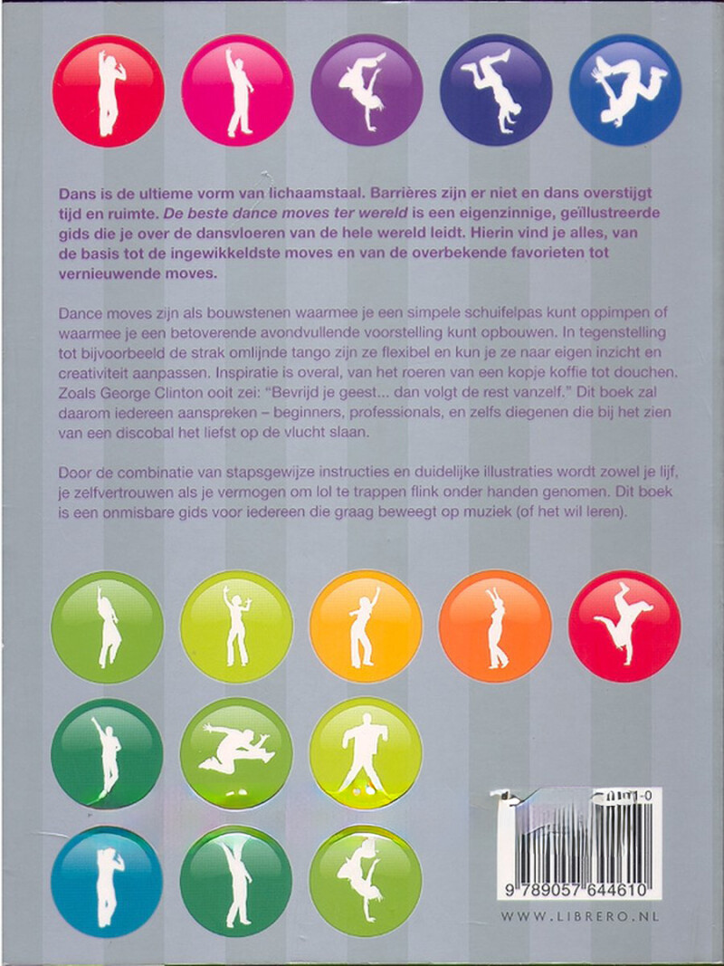 De beste dance moves van de wereld achterkant