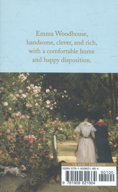 Emma / Macmillan Collector’s Library achterkant