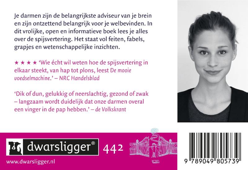 De mooie voedselmachine / Dwarsligger / 422 De mooie voedselmachine / Dwarsligger / 422 achterkant