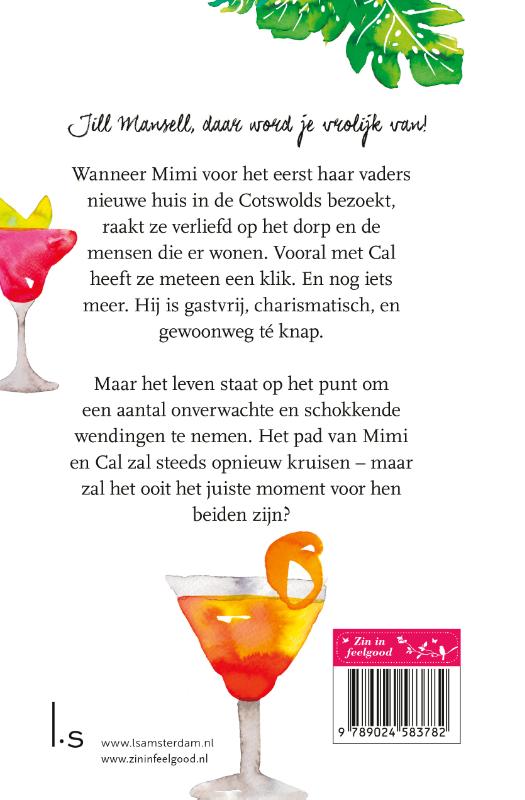 Ik wil met je mee! achterkant