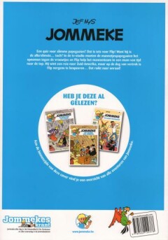 De verborgen tempel / Jommeke / 70 achterkant