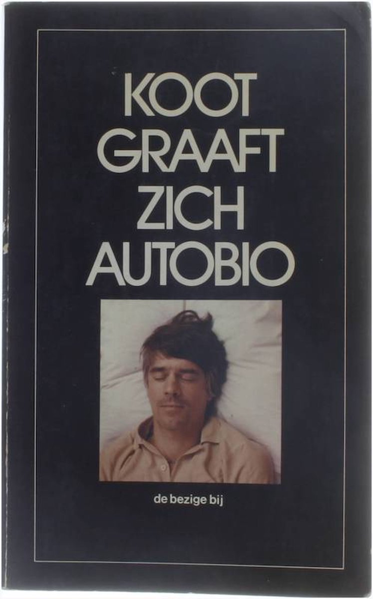 boekenbalie_9789023406846_cover Koot graaft zich autobio / BB-literair
