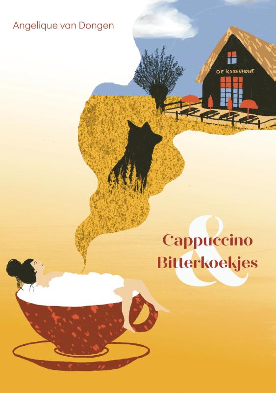 Angelique van Dongen Cappuccino En Bitterkoekjes