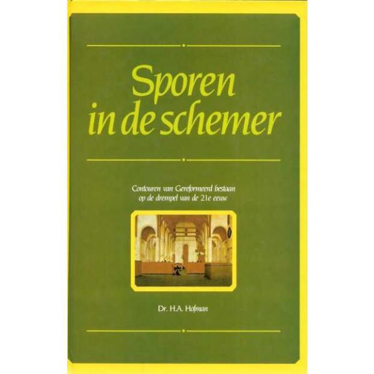 Sporen in het schemer