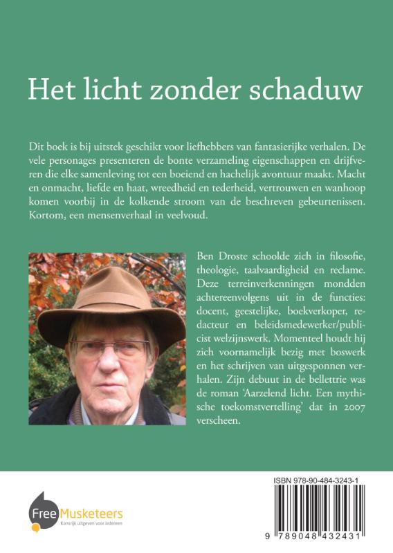 Het licht zonder schaduw / De weg binnendoor / 1 achterkant