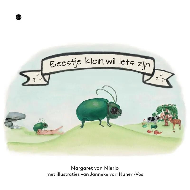 Beestje klein, wil iets zijn