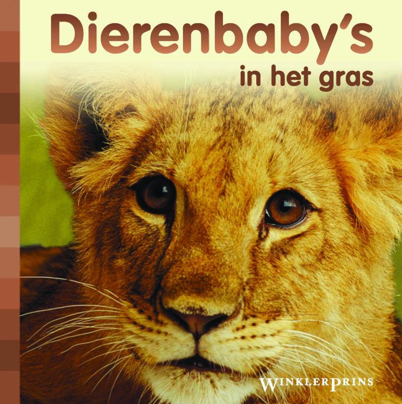 boekenbalie_9789071206375_cover Winkler Prins Dierenbaby S In Het Gras
