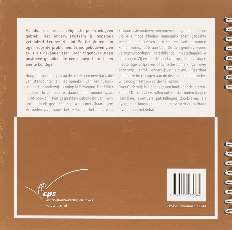 Over Onderwijs achterkant