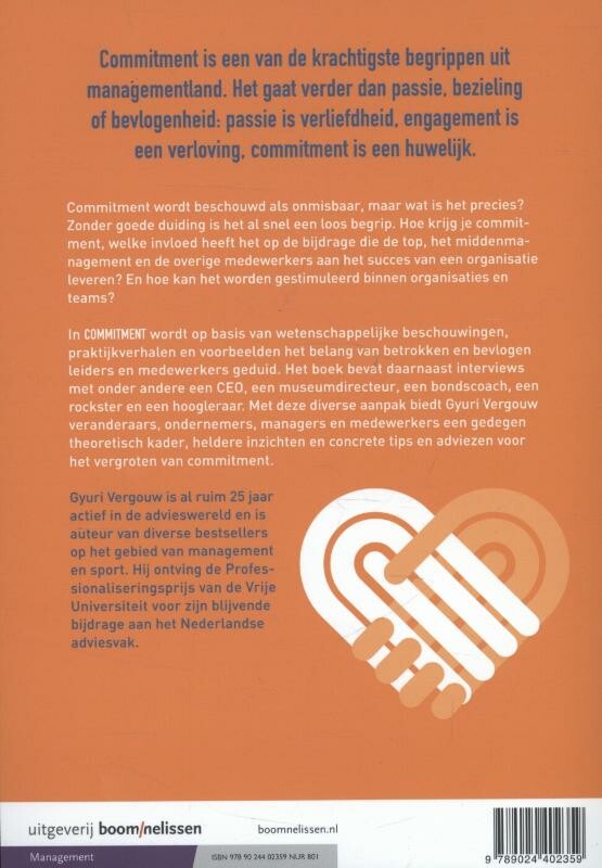 Commitment achterkant