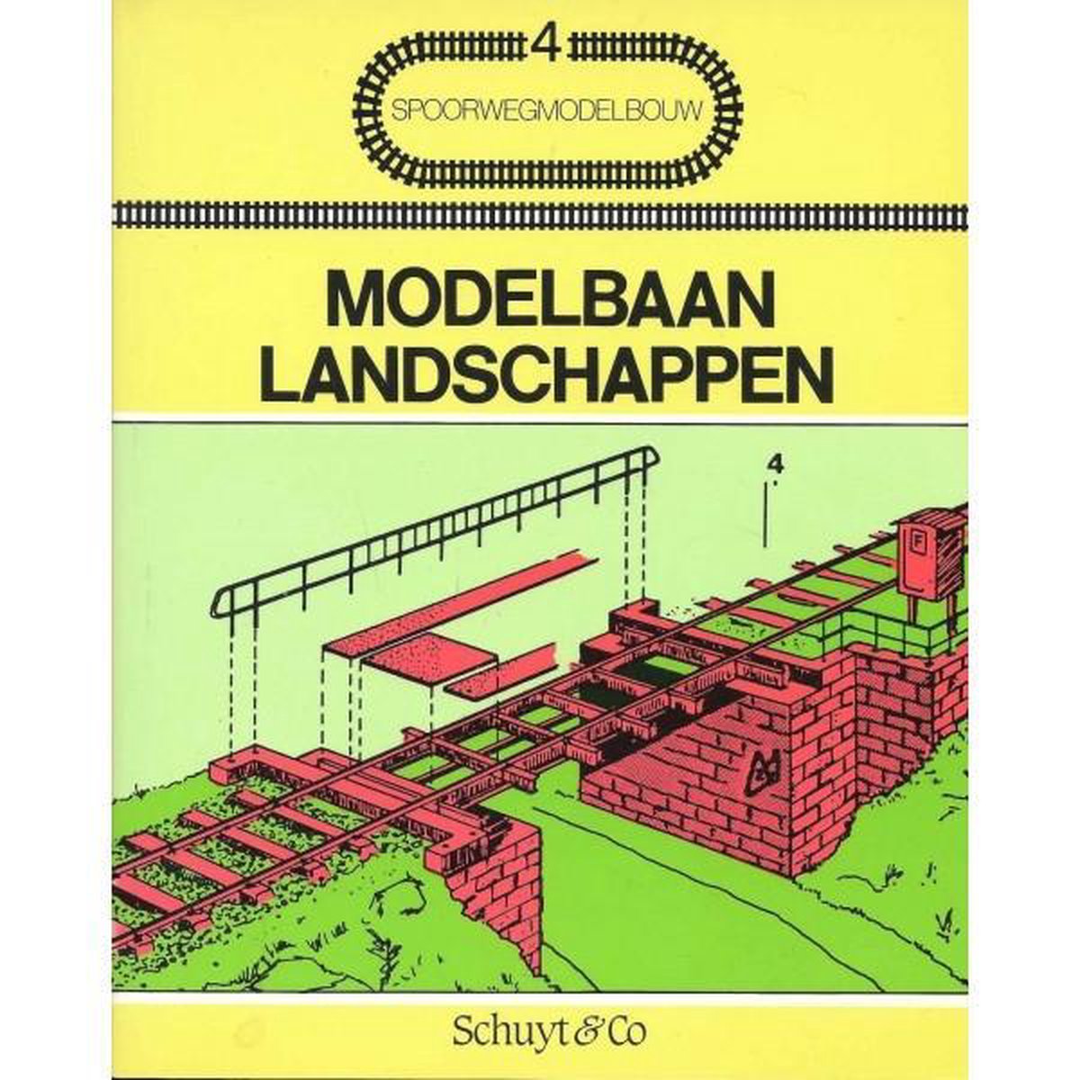 Spoorwegmodelbouw 4: Modelbaan landschappen / Spoorwegmodelbouw / 4