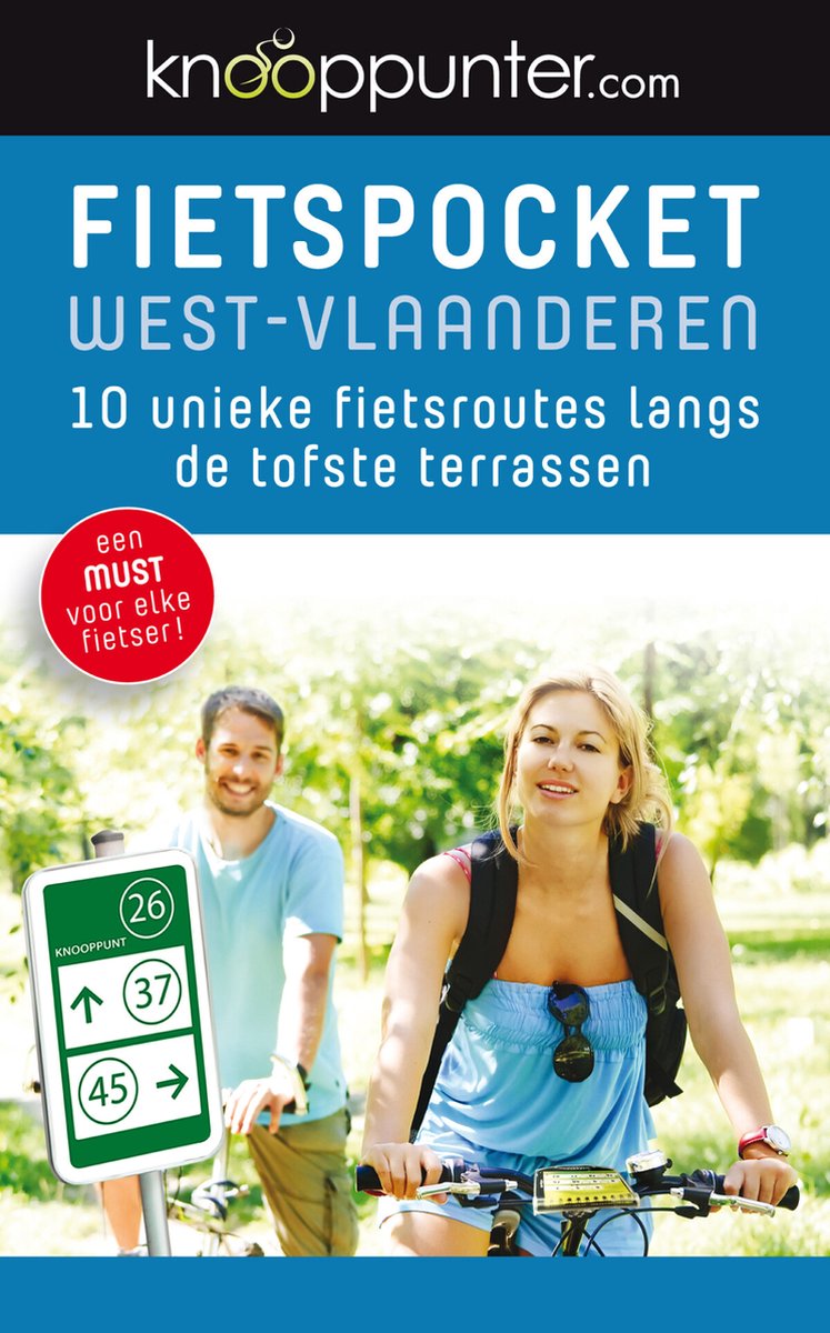 Knooppunter - Fietspocket West-Vlaanderen