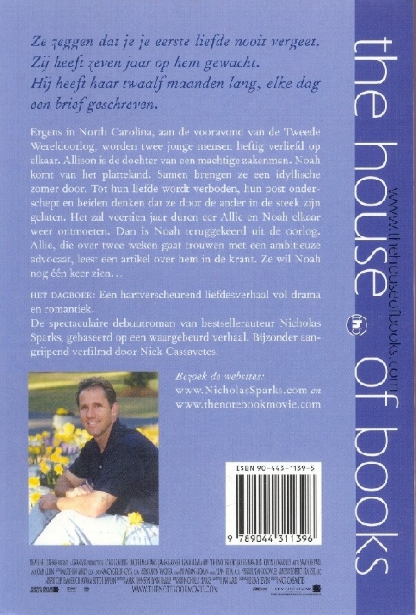 Het dagboek achterkant