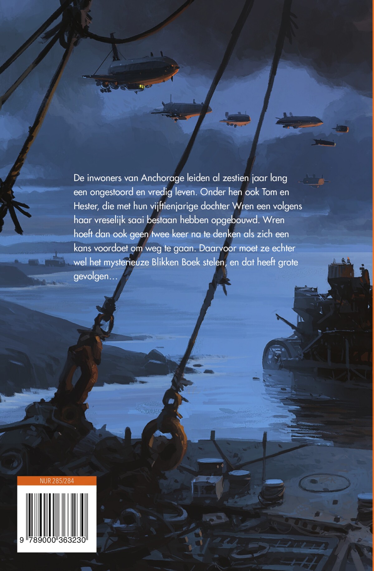 Infernal devices / Mortal engines / 3 achterkant