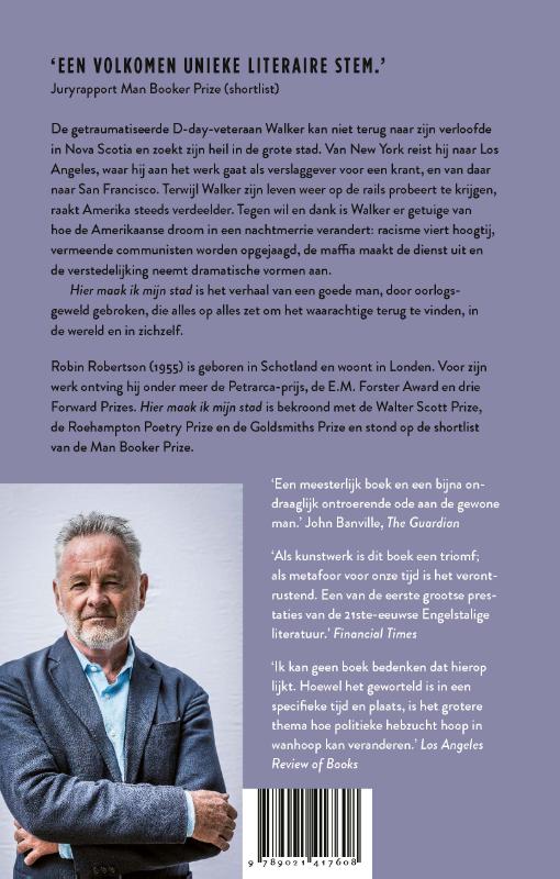 Hier maak ik mijn stad, of Een manier om trager te verliezen achterkant