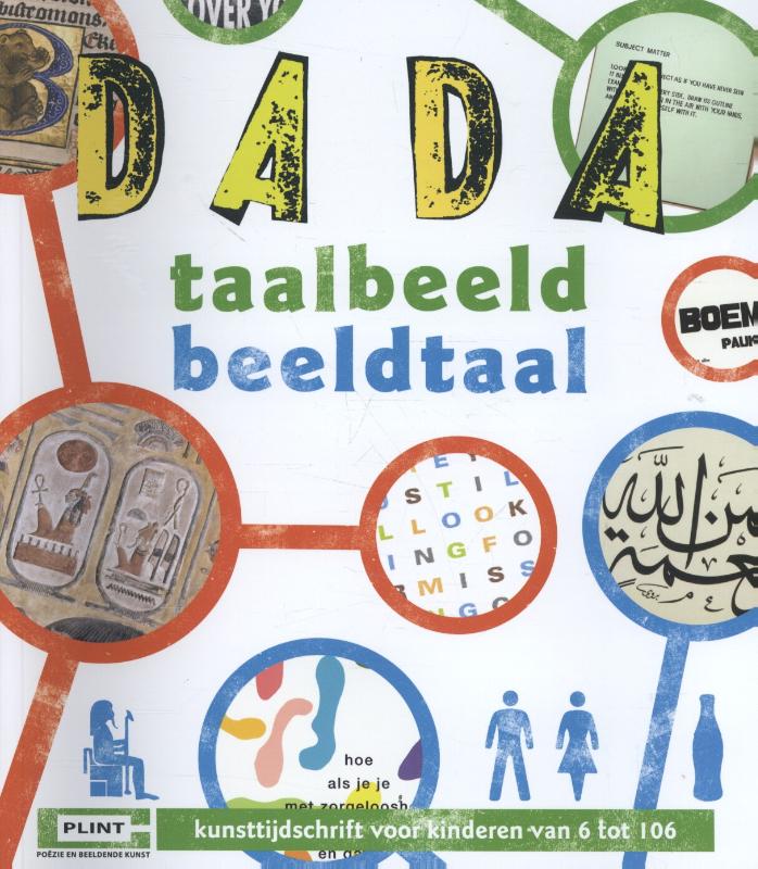 boekenbalie_9789059303287_cover Dada / Taalbeeld beeldtaal / Dada