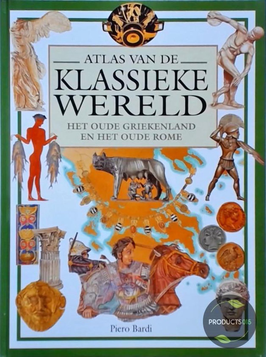 P. Bardi Atlas Van De Klassieke Wereld thumbnail