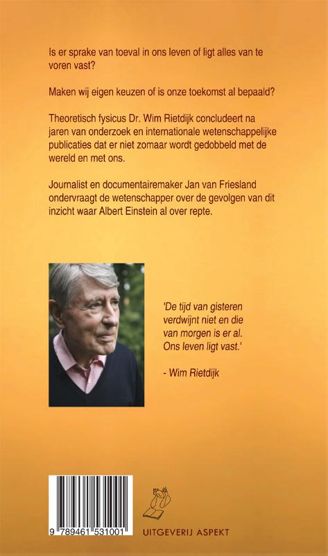 Einsteins God dobbelt niet achterkant