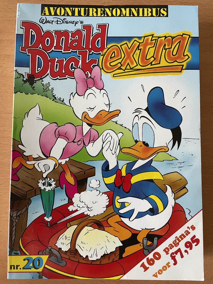 Donald Duck extra avonturenomnibus deel 20