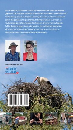 Wandelen & fietsen vanaf de Turfroute in Zuidoost-Friesland achterkant