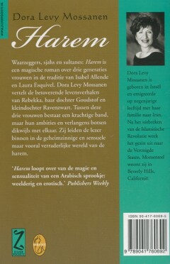 Harem / Zilver Pockets / 272 achterkant