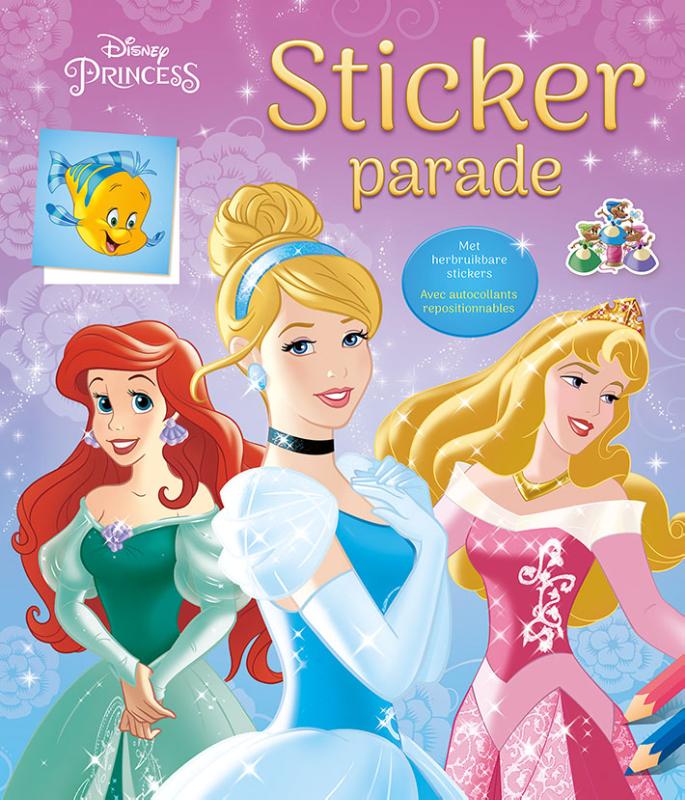 Disney Princess - Sticker Parade