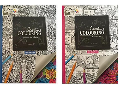 Kleurboek voor volwassen - 160 designs | Craft Sensations