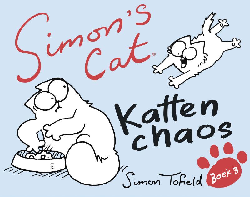 Katten chaos / Simon's cat / 3