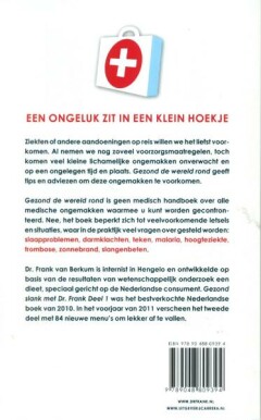 Gezond de wereld rond achterkant