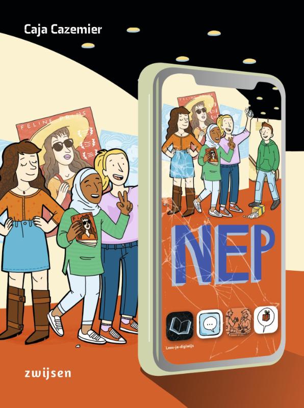 Caja Cazemier Nep / Lees Je Digiwijs