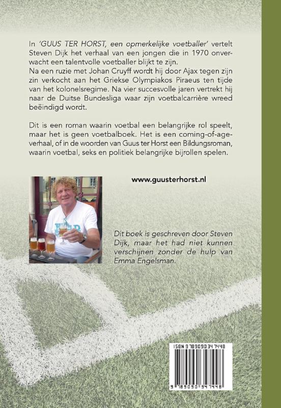 Guus ter Horst achterkant