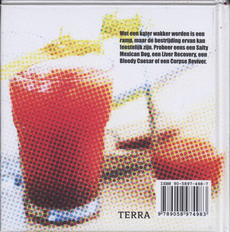 Katerkillers-Recepten Van Kenners achterkant