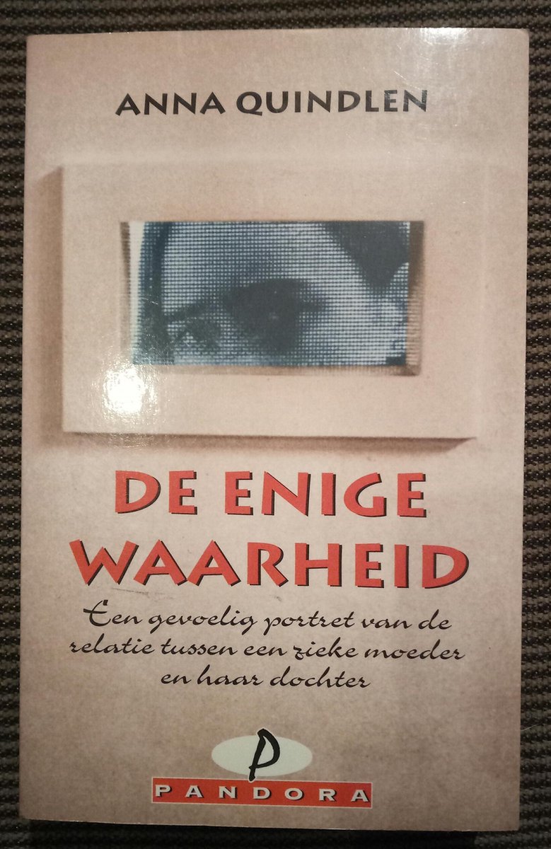 boekenbalie_9789025457372_cover De enige waarheid