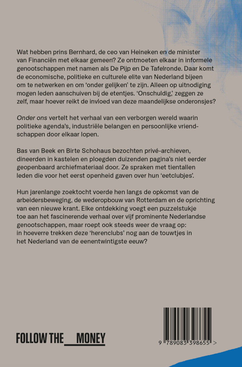Onder ons achterkant