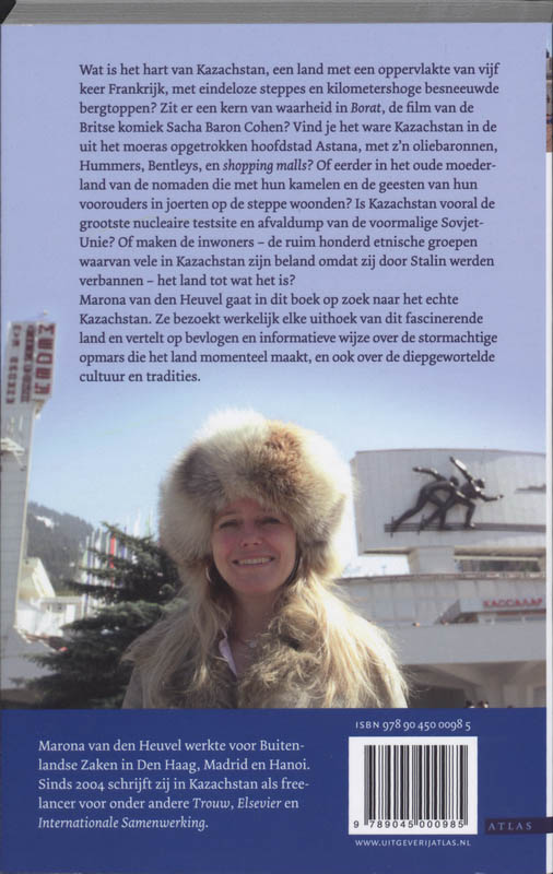 Bentleys in de steppe Bentleys in de steppe achterkant