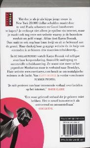 De dollarprinses / Chicklit-reeks Poema Pocket achterkant