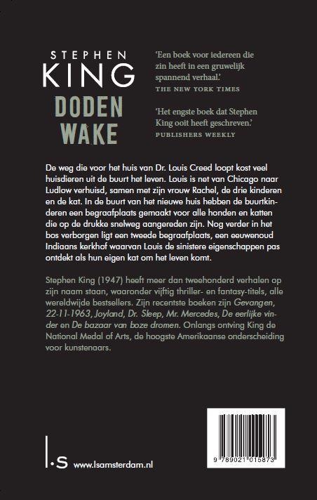 Dodenwake achterkant