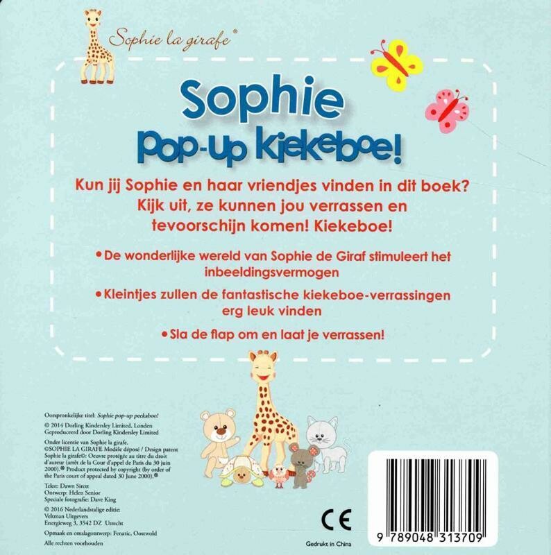 Sophie Pop-up Kiekeboe! achterkant