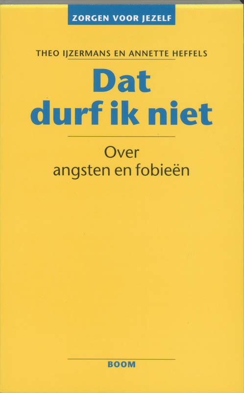 boekenbalie_9789060096260_cover Zorgen voor jezelf  -   Dat durf ik niet