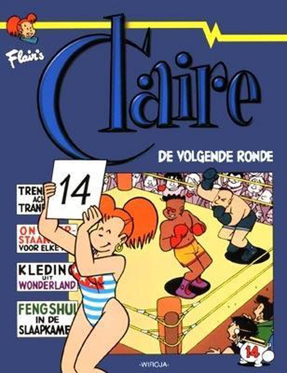 boekenbalie_9789072240309_cover De volgende ronde / Claire / 14