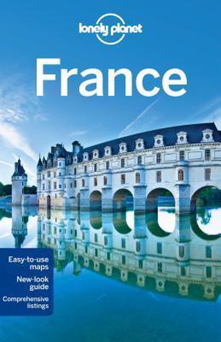 Lonely Planet: France (10th Ed)