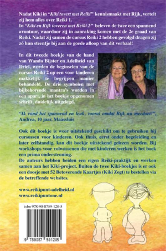 Kiki en Rijk toveren met Reiki 2 achterkant