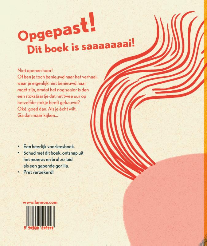 Het saaiste boek ter wereld achterkant