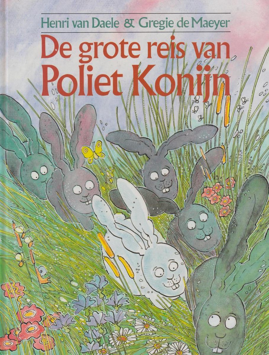 De grote reis van poliet konijn