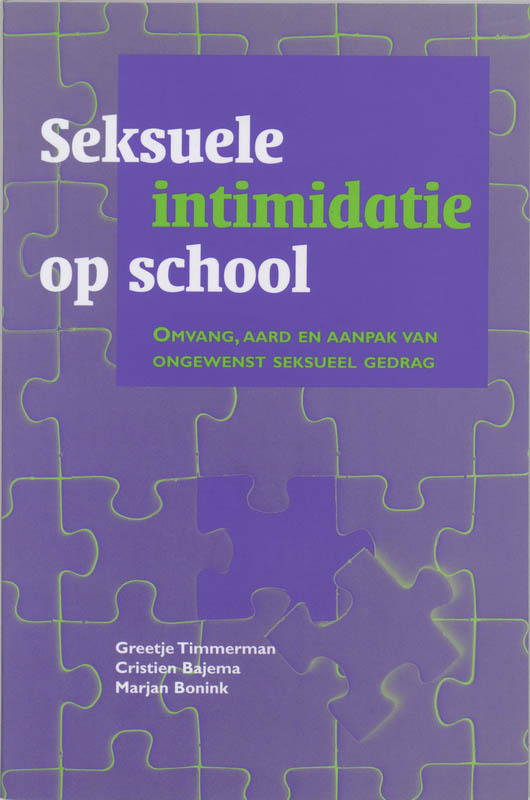 Seksuele intimidatie op school